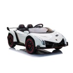 Mamido Elektrické autíčko Lamborghini Veneno 4x4 bílé