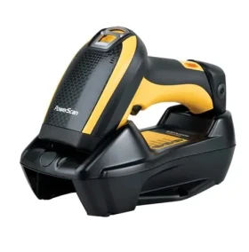 DATALOGIC PowerScan PM9100 kit (USB) černo-žlutá / snímač 1D čárových kódů / 433MHz / RS-232 / KWB / USB (PM9100-433RBK10)