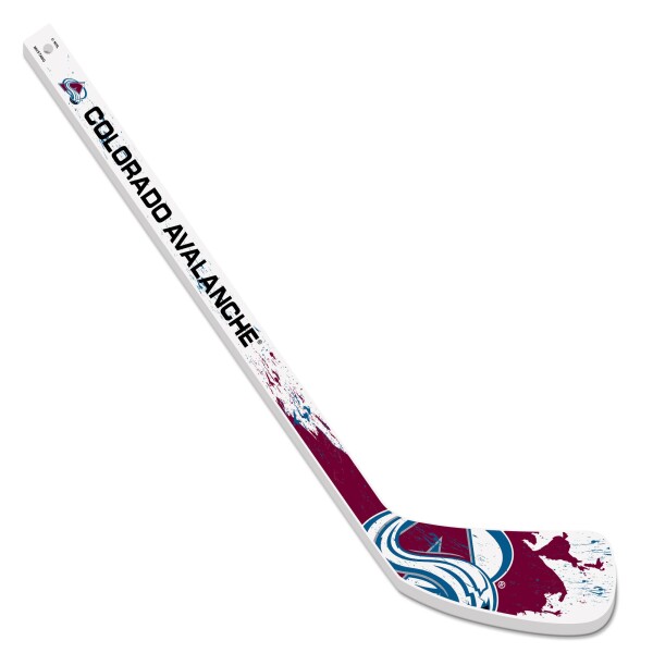 Mustang Minihokejka Colorado Avalanche NHL Splatter