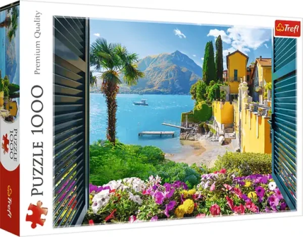 TREFL Puzzle Výhled na Komské jezero