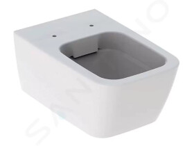 GEBERIT - iCon Závěsné WC, Rimfree, s KeraTect, bílá 201950600