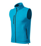 Exit fleece vesta unisex tyrkysová L