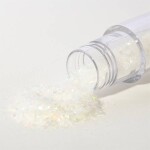 PME Jedlé glitry White Crystal (3 g)