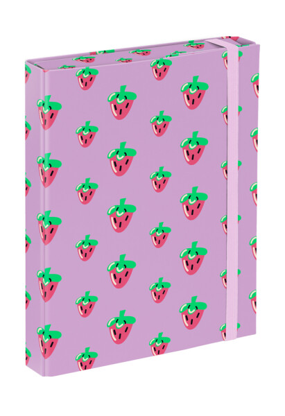 Desky na školní sešity A5 Lavender