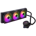 Cooler Master MasterLiquid ML360L CORE ARGB černá / 3x120mm / 27 dBA @ 1750 RPM / 4 pin + 3 pin (MLW-D36M-A18PZ-R1)