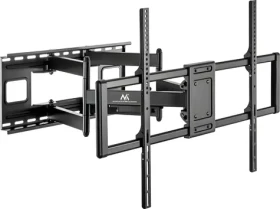 Maclean MC-482 černý / Nástěnný držák pro TV / 33-55" / VESA 200x200 - 900x600 / nosnost 35 kg (MC-482)