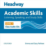 Headway Academic Skills1 Listening & Speaking Class Audio CDs /2/ - Pathare Emma and Gary