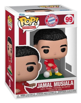 Funko POP Football: FC Bayern München - Jamal Musiala #99