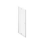RAVAK - Nexty Sprchové dveře pivotové 110 cm, matná bílá/čiré sklo 03OD0E01Z1