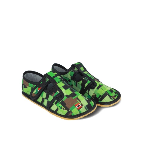 Domácí obuv Crawe Slippers Elastic Cubes Velikost: 24