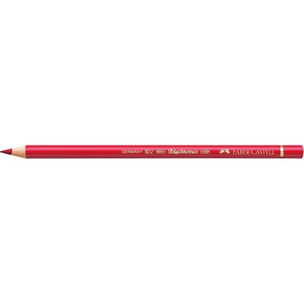 Faber-Castell Polychromos umělecká pastelka - 126 Permanent carmine