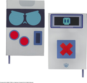 Brawl Stars tvrdý obal na blok 8-bit