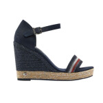 Tommy Hilfiger Grosgrain High Wedge Sandal FW0FW05254