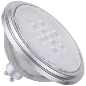 SLV 1005295 LED Energetická třída (EEK2021) F (A - G) GU10 žárovka 7.3000000000000 W teplá bílá (Ø x d) 111 mm x 71 mm 1 ks