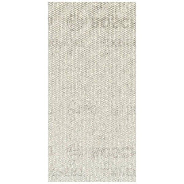 Bosch Accessories EXPERT M480 2608900755 brusná síť pro orbitální brusku bez otvorů Zrnitost 150 (d x š) 186 mm x 93 mm 50 ks