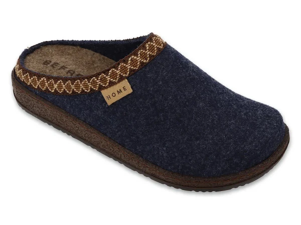 BEFADO 155D181 dámské pantofle jeans 37 155D181_37