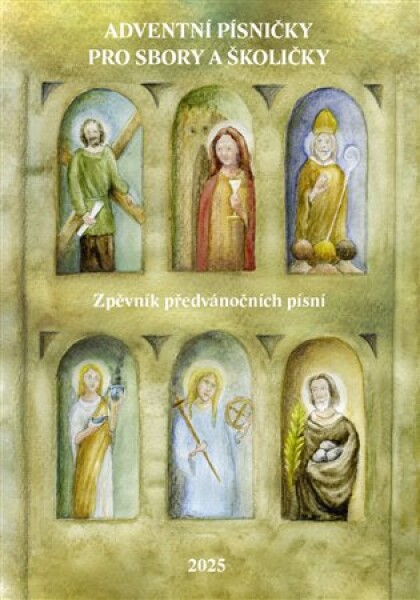 Adventní písničky pro sbory a školičky