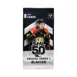 2025-2026 Svenska hockeyligan SHL 1. série Blaster balíček - hokejové kartičky
