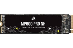 Corsair MP600 PRO NH 8TB / M.2 NVMe / TLC / RW: 7000 6100 MBps / IOPS: 950K 1.2M / MTBF 1.6mh (CSSD-F8000GBMP600PNH)