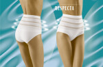 Kalhotky Respecta White - Wol-Bar XL