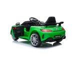 Mamido Dětské elektrické autíčko Mercedes GTR 2x45W Zelená