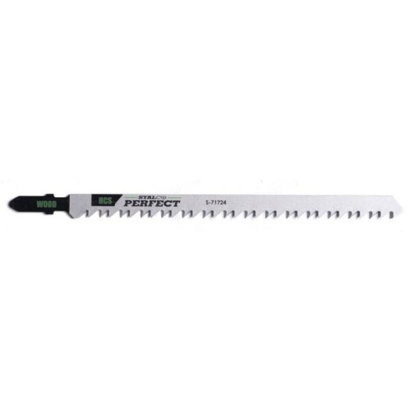 List pilový 1,9 - 2,3 x 67 mm, T-stopka, kov, STALCO PERFECT, set 5 ks
