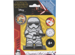 Postavička Crystal Art - Stormtrooper - EPEE