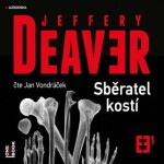 Sběratel kostí Jeffery Deaver audiokniha