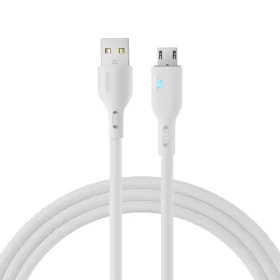 Joyroom Premium Series A13 Nabíjecí kabel USB-A (M) - MicroUSB (M) 2.4A 2m bílá (6956116733070)