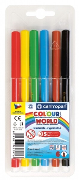 Fixy Centropen Colour World 7550 sada