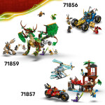 LEGO LEGO® NINJAGO® 71851 Kaiův bojový balíček s dračím oblekem