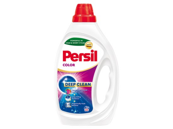 Persil Deep Clean Color Prací gel na barevné prádlo 22 PD