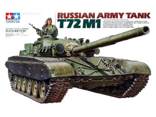 TAMIYA 35160 T-72M1