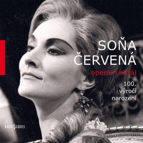 Cd Sona Cervena - Operni Recit