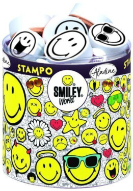 Razítka Stampo Smiley - Smajlíci
