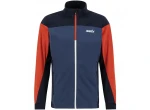 Swix Cross pánská bunda Lake blue vel. L