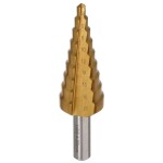 Vrták stupňovitý HSS RP 4- 20 mm, STALCO PERFECT