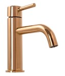 REA - Umyvadlová baterie LUNGO Copper nízká REA-B7998