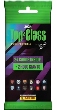 PANINI Balíček kartiček Top Class 2024 Fatpack / Sběratelské karty / Fotbal (01-7230)