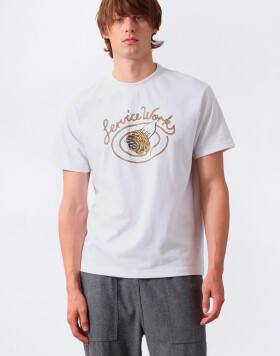 Tričko Service Works Spaghetti Tee White
