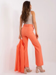 Kalhoty DHJ SP 18737.20 fluo orange M