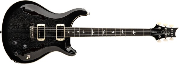 PRS SE Hollowbody Standard Piezo Dog Hair Smokeburst 2026