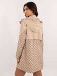 Bunda MBM KR SC218.57P béžová - FPrice XXL