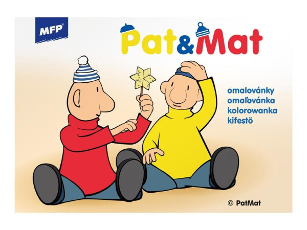 Omalovánky MPF Pat a Mat