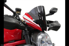 Ducati Monster 797 17-20, Monster 821 14-20, Monster 1200 14-16, Monster 1200S 14-21, Monster 1200R 16-19 Plexi Airflow