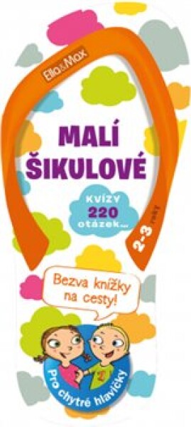 Malí šikulové, 2-3 roky Kvízy na cesty