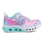 Boty Skechers S Lights Flutter Heart Lights Jr 302315-LVMT EU 28