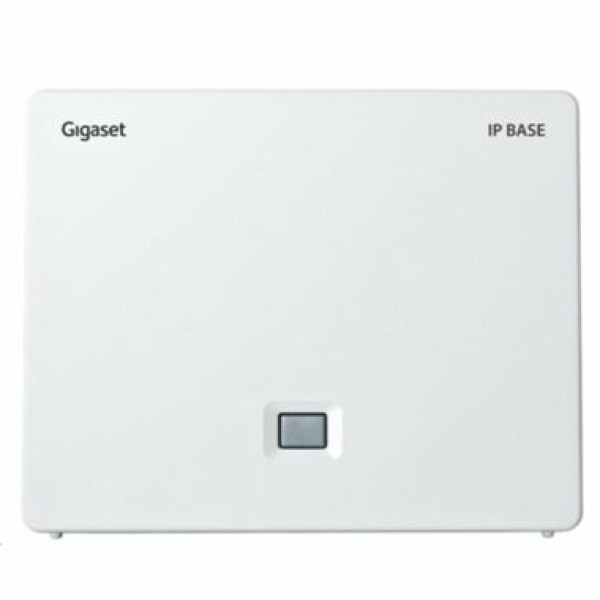 Gigaset IP Base bílá / DECT/VoIP telefon / až 6 sluchátek (S30852-H3122-R102)