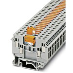 Phoenix Contact 2775265 řadová svorka průchodky 6.2 mm šroubovací šedá 50 ks