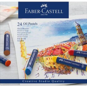 Faber-Castell olejové pastely sada 24 barev